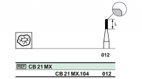 cb21mx - Бор карбидный Axodent