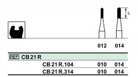 cb21r - Бор карбидный Axodent