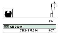 cb249m - Бор карбидный Axodent
